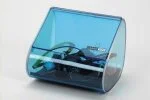 ClearlySafe™ Small Safety Glasses Dispensers - Desktop