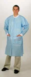 Economy Lab Coats, Knee Length- Large