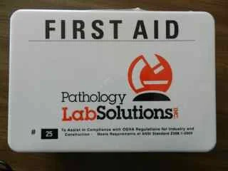 Laboratory First Aid Kits