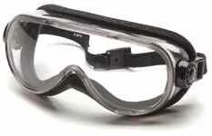 Pyramax® Top Shelf Chemical Splash Goggles with Foam Padding (Anti-Fog)